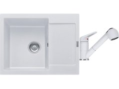 Set Franke MRG 611-62 Biela-ľad + Franke FC 9547 Biela-ľad