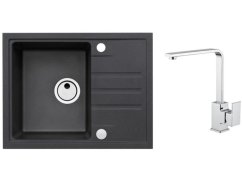 SET ALVEUS INTERMEZZO 30/91 + BATÉRIA RENO chróm