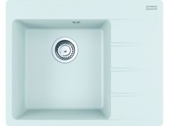 Granitový drez Franke CNG 611-62 TL/2 Biela ľad