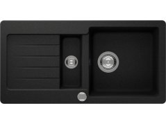 Granitový drez Schock Typos D-150S-A Onyx