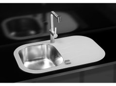 Kuchyňský dřez Alveus Wave 20 bílý