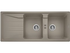Granitový dřez Blanco SONA 8 S Silgranit tartufo oboustranné provedení
