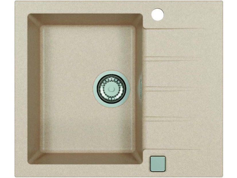 Granitový drez Alveus Cadit 10 terra 22