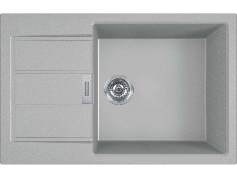 Tectonitový dřez Franke S2D 611-78 XL Šedá