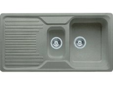 Granitový dřez Blanco CLASSIC 6 S Basic tartufo - 2jakost 2