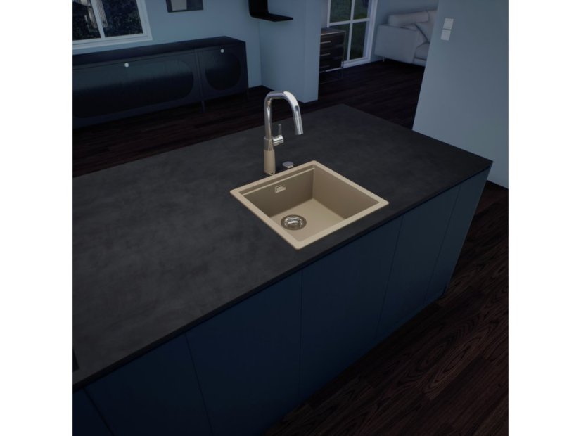 Granitový dřez Schock Kiruna N-100-A Twilight