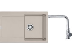 Set Franke MRG 611 Sahara + Franke FN 0147 Chróm