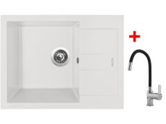 Sinks AMANDA 650 Milk + Flexia