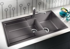 Granitový drez Blanco METRA 6 S biela soft Granitový drez Blanco METRA 6 S biela soft