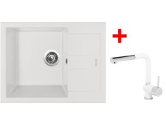 Sinks AMANDA 650 Milk + Mix 3 P GR