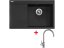 Set Sinks RIM 780 P Granblack + Vitalia