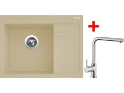 Set Sinks RIM 650 L Sahara + Elka