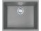 Tectonitový dřez Franke SID 110-50 Šedá