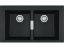 Tectonitový dřez Franke S2D 620-86 Černá