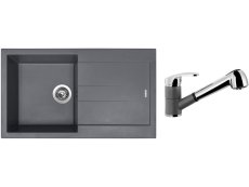 Set Sinks AMANDA 860 Titanium + batéria Sinks LEGENDA S Titanium