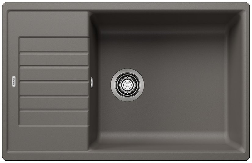 Granitový drez Blanco ZIA XL 6 S Compact sivá vulkan