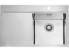 Nerezový dřez Alveus PURE 40 QC pravý 3