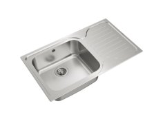 Nerezový drez Teka Classic MAX 1B 1D R X