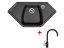 Set Sinks Naiky 980 Metalblack + Vitalia GR