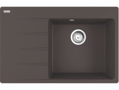 Granitový dřez Franke CNG 611-78 TL/7 Šedá břidlice