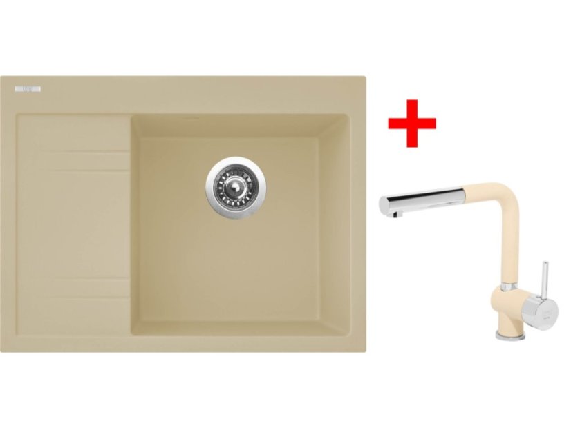 Set Sinks RIM 650 P Sahara + Mix 3 P GR