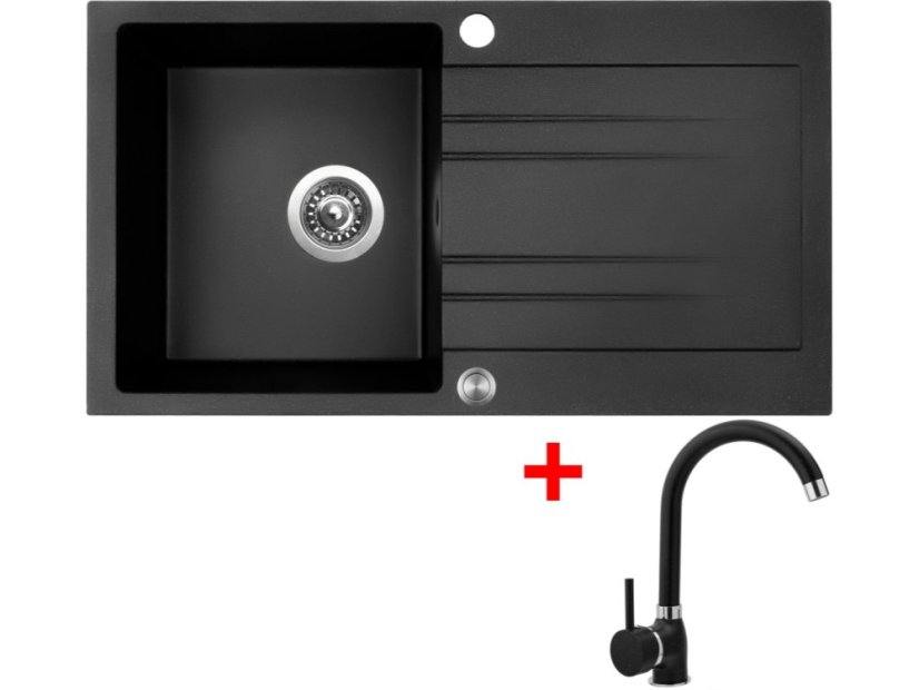 Sinks RAPID 780 XC Granblack + Polo GR