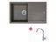 Set Sinks Amanda 860 Nanotruffle + Mix 35