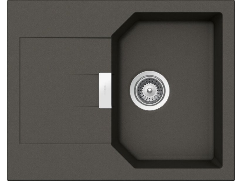 Granitový drez Schock Manhattan D-100XS-A Asphalt