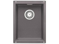 Granitový drez Blanco SUBLINE 320-U sivá skala s tiahlom