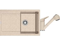 Set Franke MRG 611 Pieskový melír + Franke FC 9547 Pieskový melír