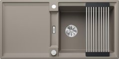 Granitový drez Blanco ADIRA XL 6 S Tartufo