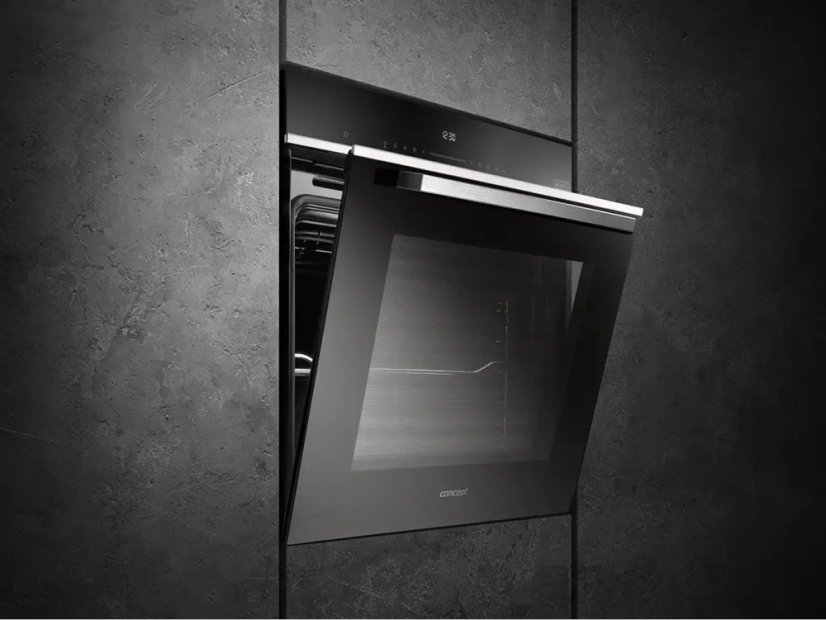 Vestavná trouba PyroPure ETV8360bcN  BLACK