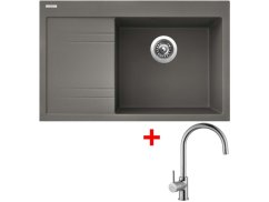 Set Sinks RIM 780 P Truffle + Vitalia