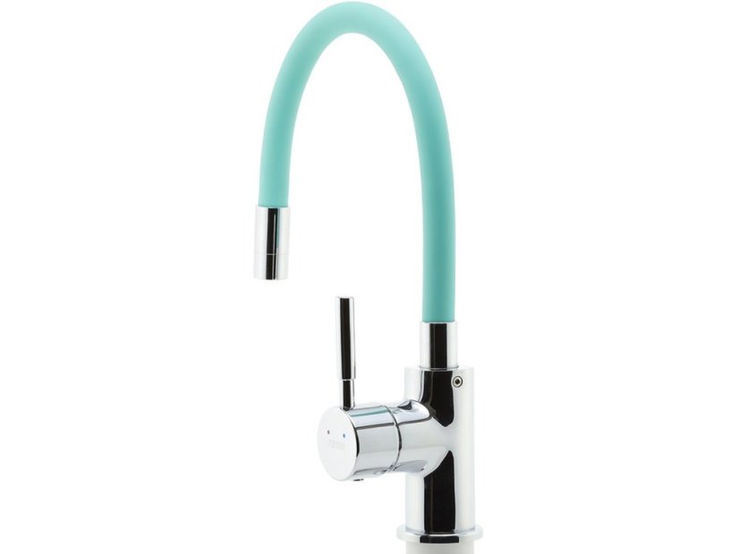 Drezová stojanková batéria Ferro mätová-chróm