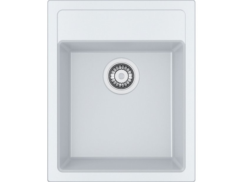 Tectonitový dřez Franke SID 610-40 Bílá
