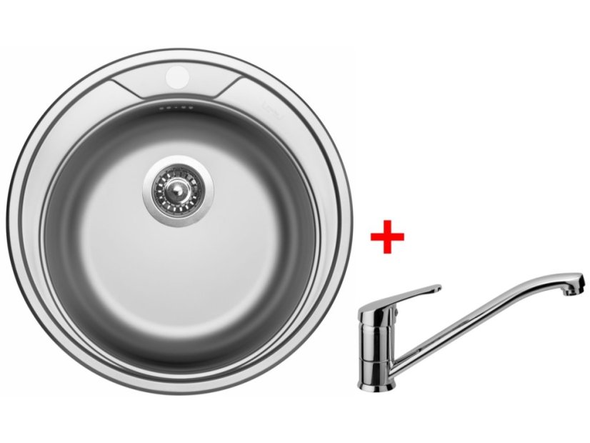 Sinks ROUND 510 + PRONTO