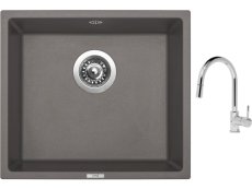 87132_granitovy-drez-sinks-frame-457-truffle-drezova-baterie-sinks-mix-35-p-chro 87132_granitovy-drez-sinks-frame-457-truffle-drezova-baterie-sinks-mix-35-p-chro