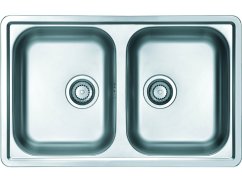 Nerezový dřez Alveus LINE 90