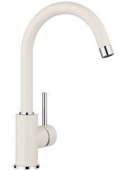Dřezová baterie Blanco MIDA bílá soft