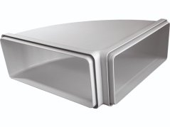 Obdelníkové koleno 90 °