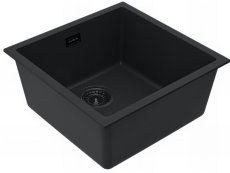 Granitový drez Alveus Omni 20 Čierna Black edition