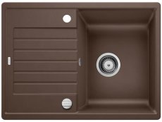 Granitový drez Blanco ZIA 45 S Compact káva s excentrom