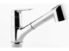 Dřezová teleskopická baterie Metalia 54, chrom Dřezová teleskopická baterie Metalia 54, chrom