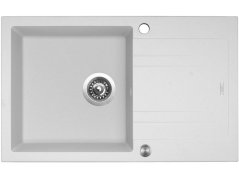 Sinks Linea 780 XC Milk + Elka černá matná