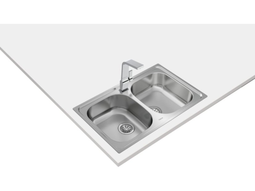 Nerezový drez Teka Universe 80 T-XP 2B