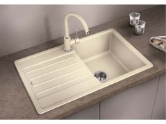 Granitový dřez Blanco LEGRA 45 S bílá