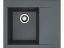 Granitový dřez Alveus Pure-G 50 QC L černý A91