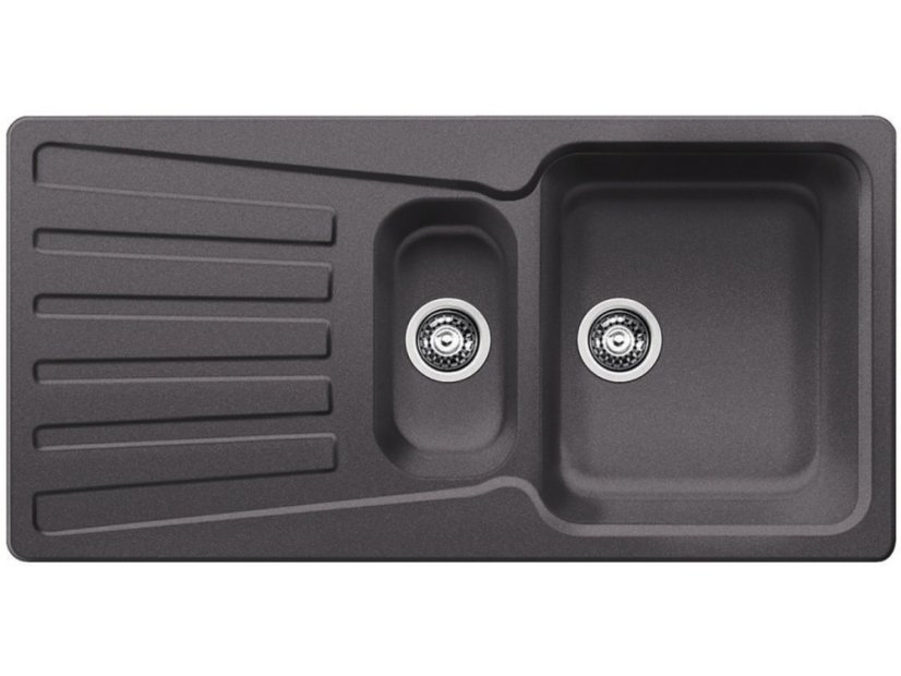 Granitový dřez Blanco NOVA 6 S šedá skála
