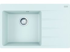 Granitový dřez Franke CNG 611-78 TL/2 Bílá led