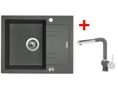 Sinks LINEA 600 XC Titanium + Mix 3 P GR